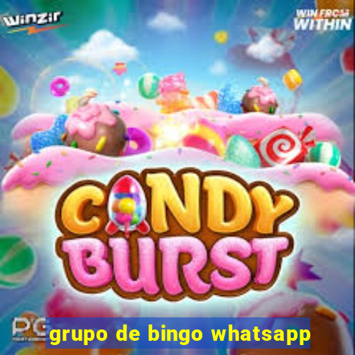 grupo de bingo whatsapp